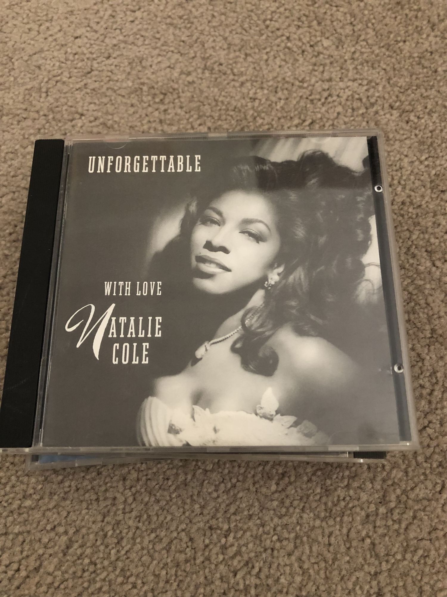 Natalie Cole - Unforgettable With Love - Aussie Audio Mart