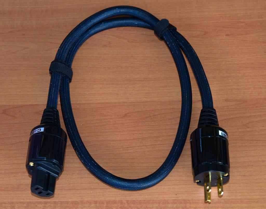 SOLD Emotiva X Series IEC shielded power cable 1m ﻿ Stereo, Home