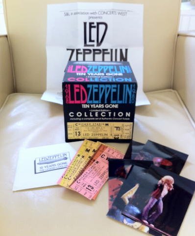 ○LED ZEPPELIN COLLECTION TEN YEARS GONE Led Zeppelin Ten Years Gone US box set (173596)