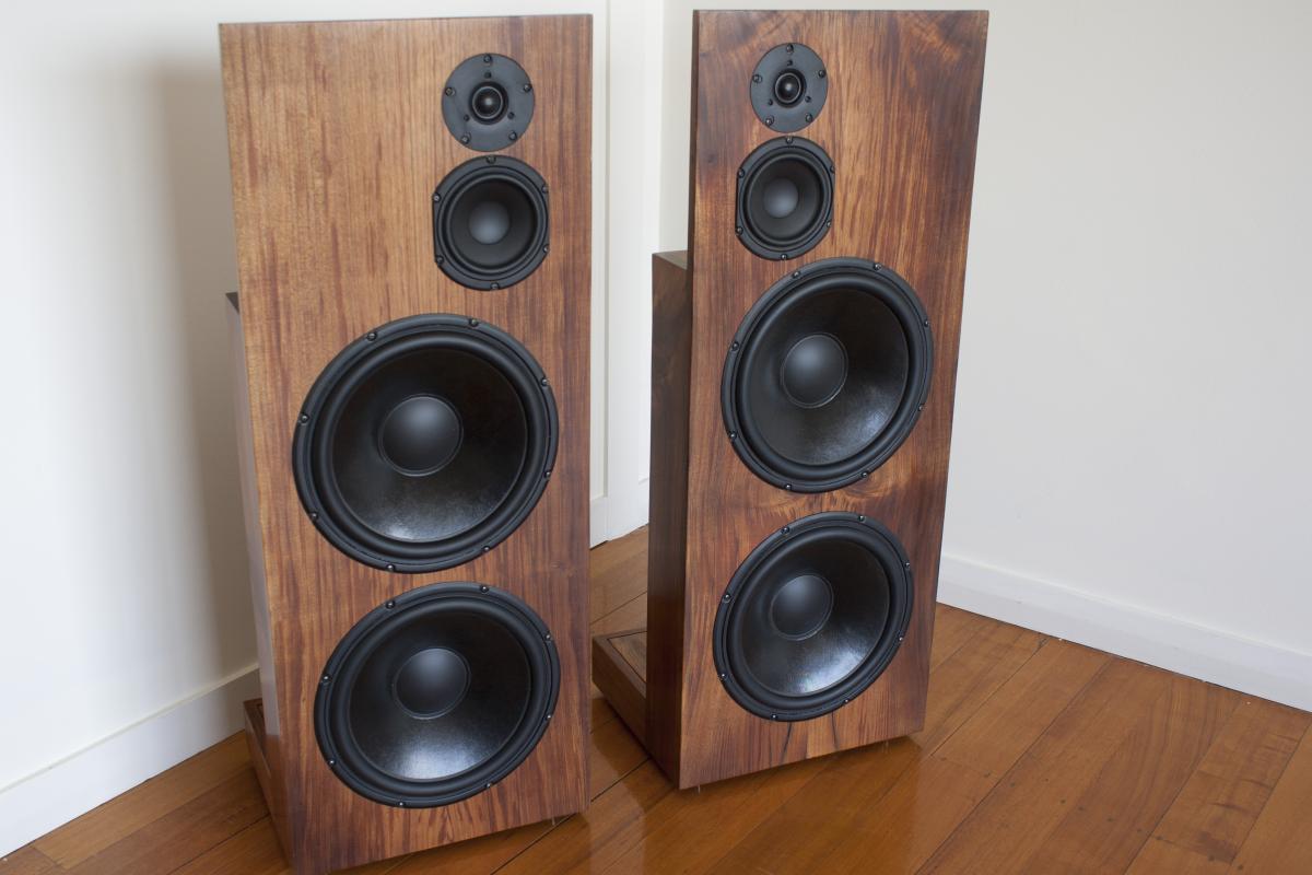 SOLD FS 3way open baffle speakers Tasmania ﻿ Stereo, Home Cinema