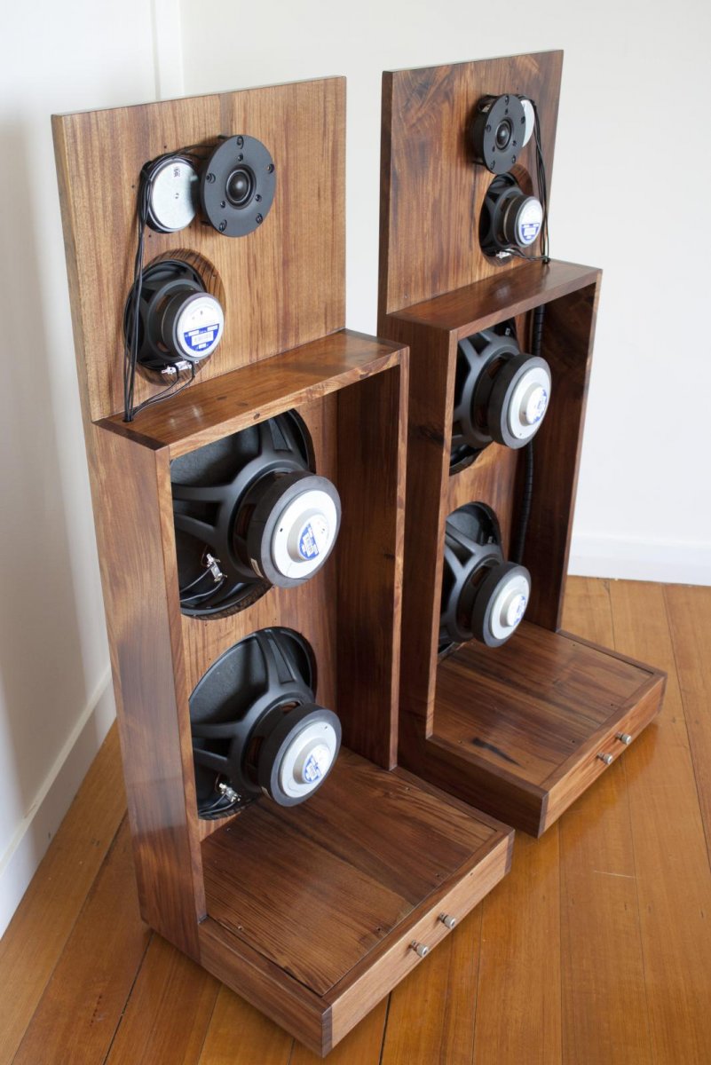 SOLD FS 3way open baffle speakers Tasmania ﻿ Stereo, Home Cinema