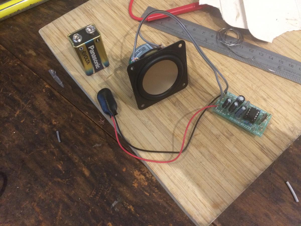 first time DIY - Amplifier and speakers - DIY Audio Projects - StereoNET