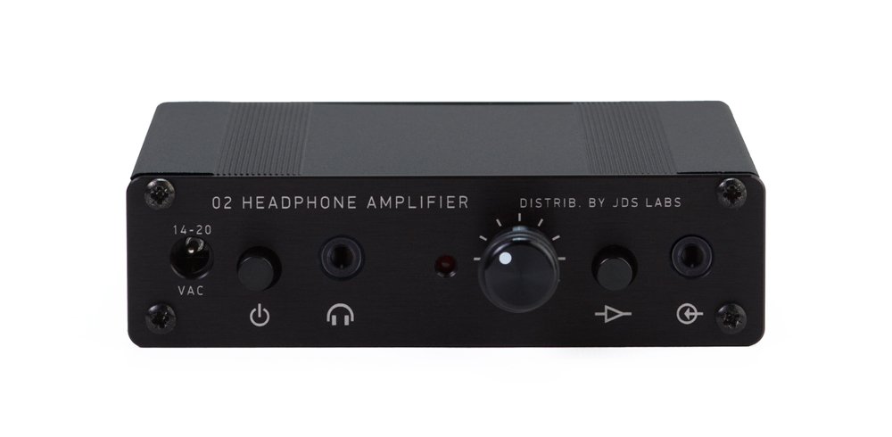 SOLD: FS - JDS-O2 JDS Labs Objective2 Headphone Amplifier - Stereo ...