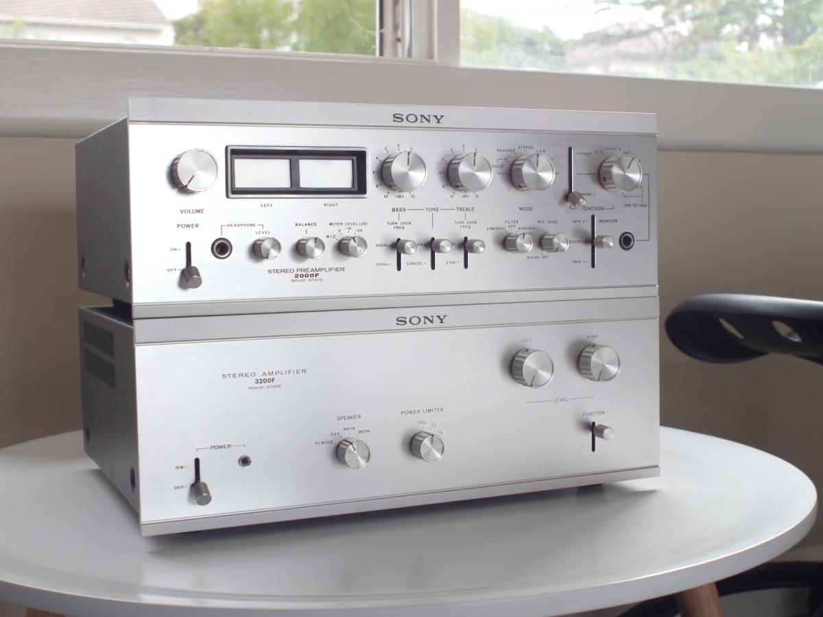 SONY STEREO PREAMPLIFIER TA2000Fジャンク品要修理 SONY STEREO PREAMPLIFIER TA2000Fジャンク品要修理 FS: Vintage Sony