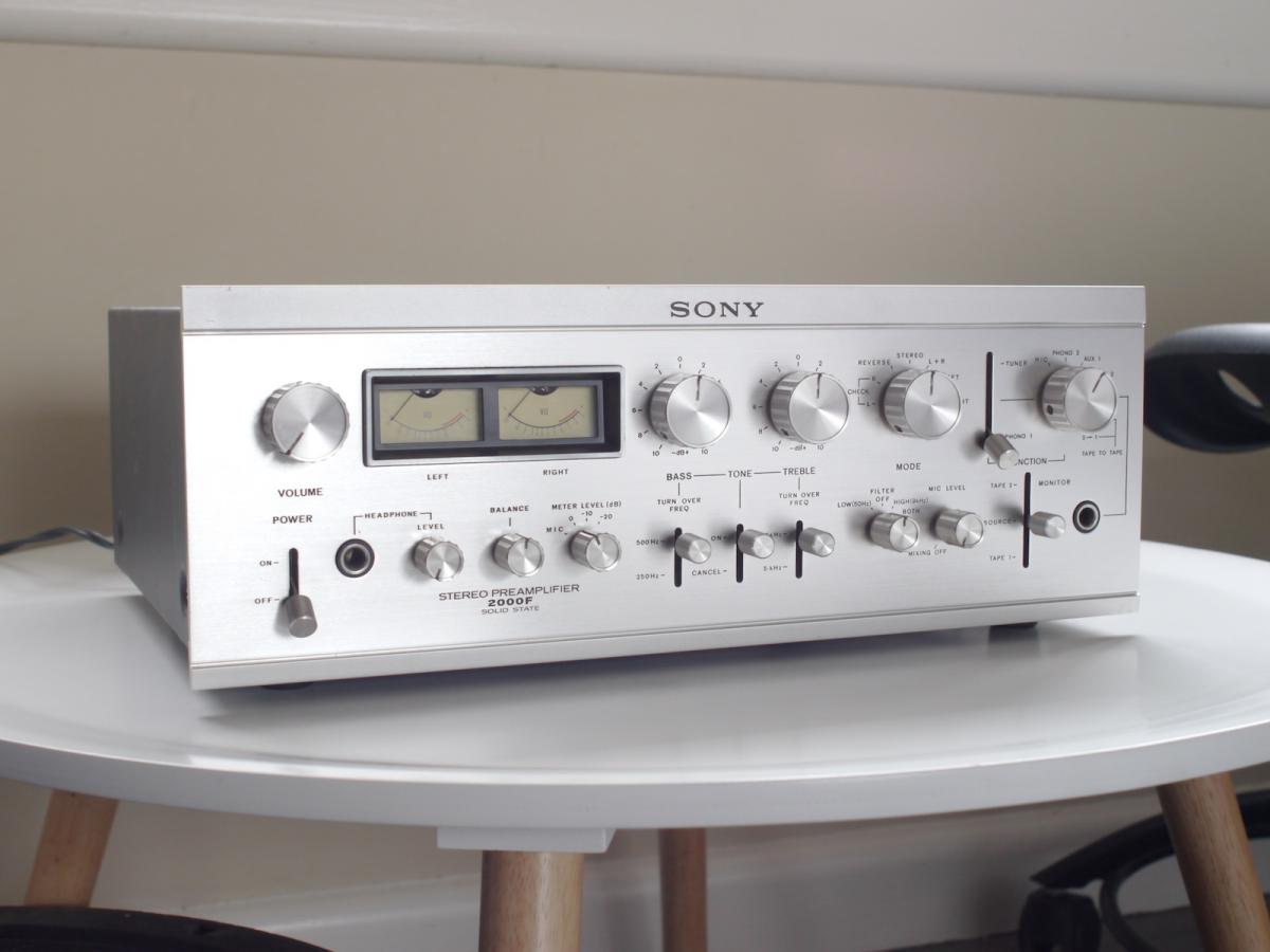 FS: Vintage Sony TA-2000F pre & 3200F power - Stereo, Home Cinema