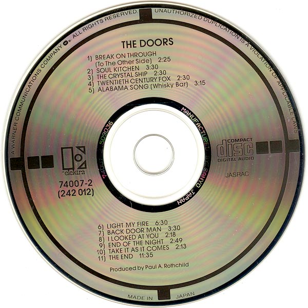Collecting early production CD's - my perspective and some photos ...