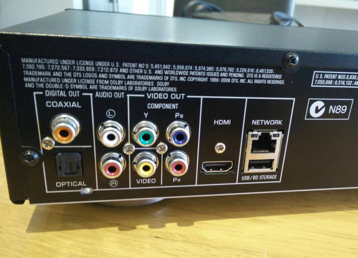 FS Yamaha BDS667 Bluray Player 45 ﻿ Stereo, Home Cinema