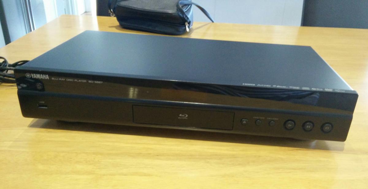 FS Yamaha BDS667 Bluray Player 45 ﻿ Stereo, Home Cinema