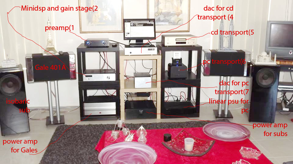 Couple of system pics of the new layout, explanation to follow ...