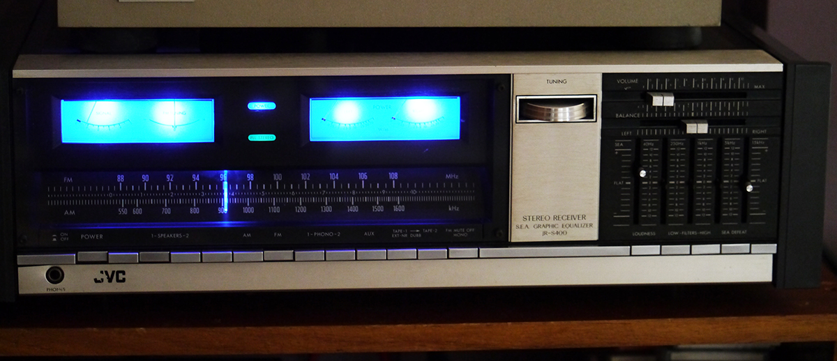 FS JVC JRS400 Receiver ﻿ Stereo, Home Cinema, Headphones Components