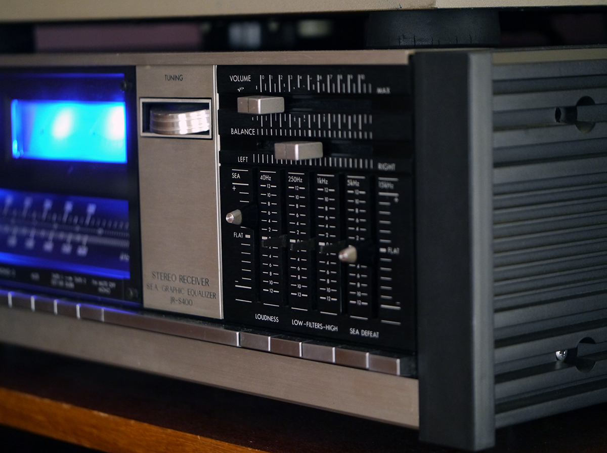 FS JVC JRS400 Receiver ﻿ Stereo, Home Cinema, Headphones Components