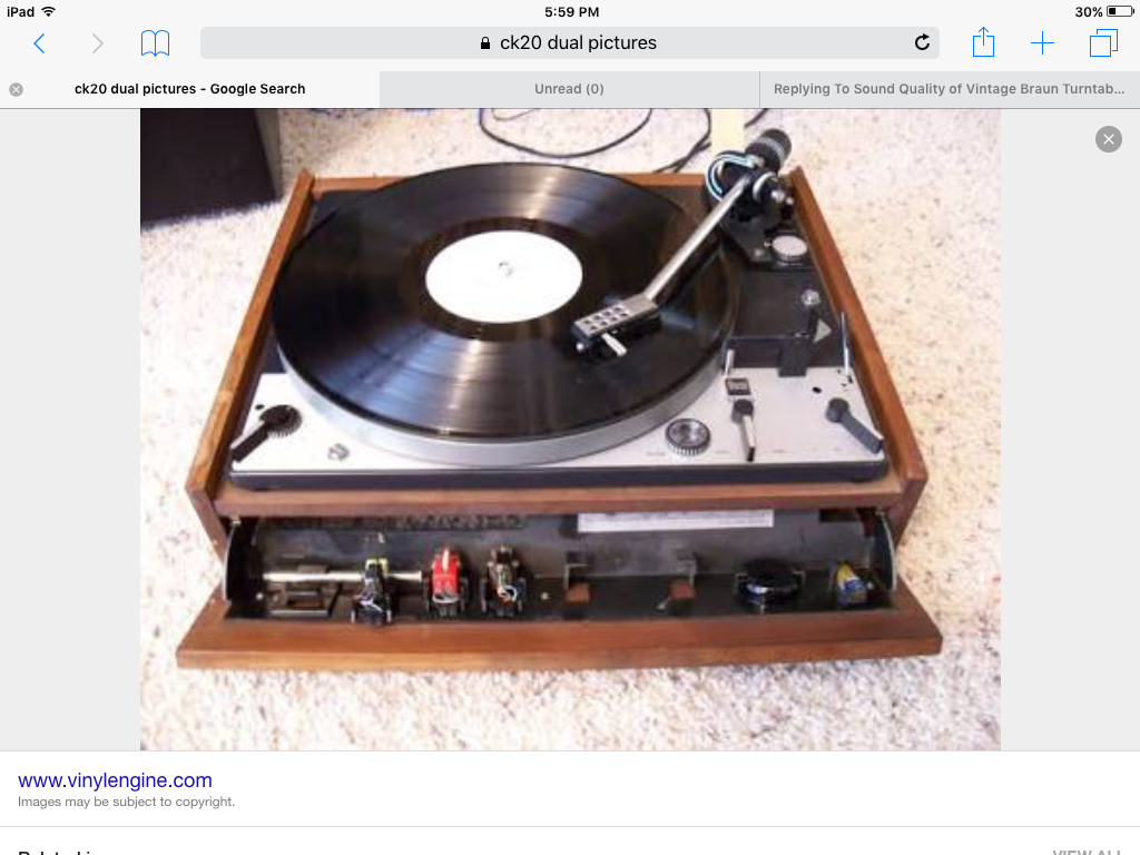 Sound Quality of Vintage Braun Turntables - Turntables