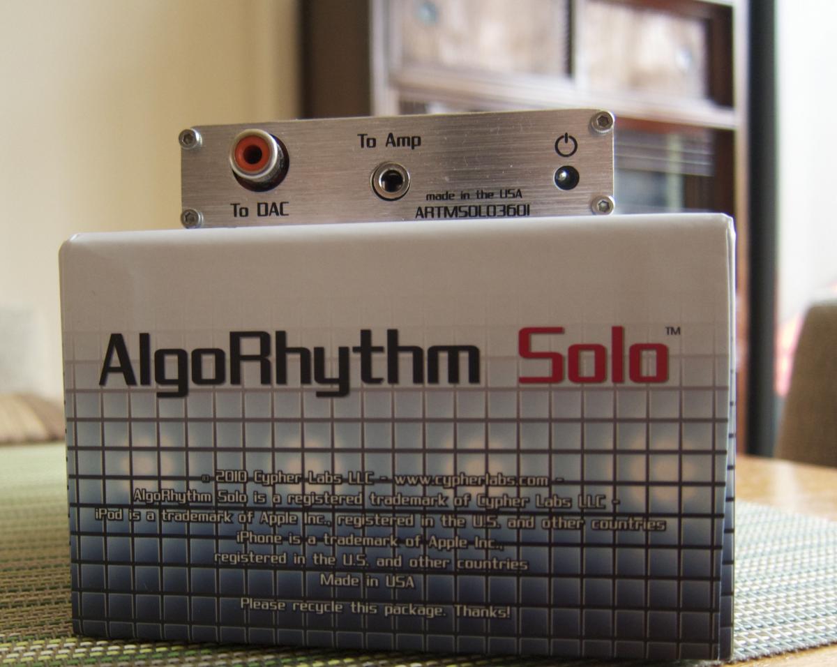 SOLD: FS: Cypher Labs Algorithm Solo, ALO Rx Mk II Amp, ALO Connectors ...