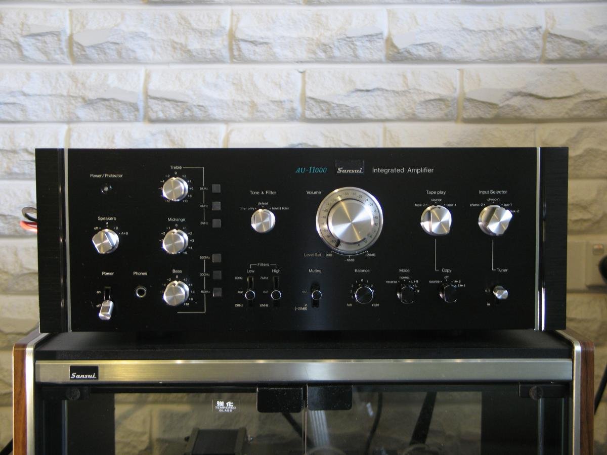 For Sale - Sansui AU-11000 'Professional Series' Integrated