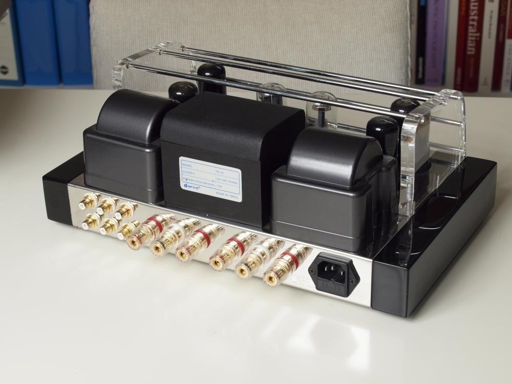 FS: Dared VP-16 6V6 Push Pull Integrated Amplifier - Stereo, Home