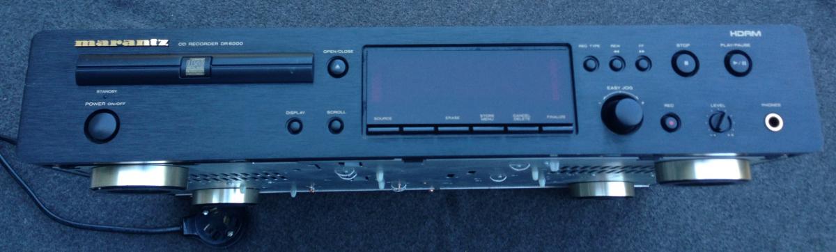 Marantz DR6000 Compact Disc Recorder - Great Transport & Player As