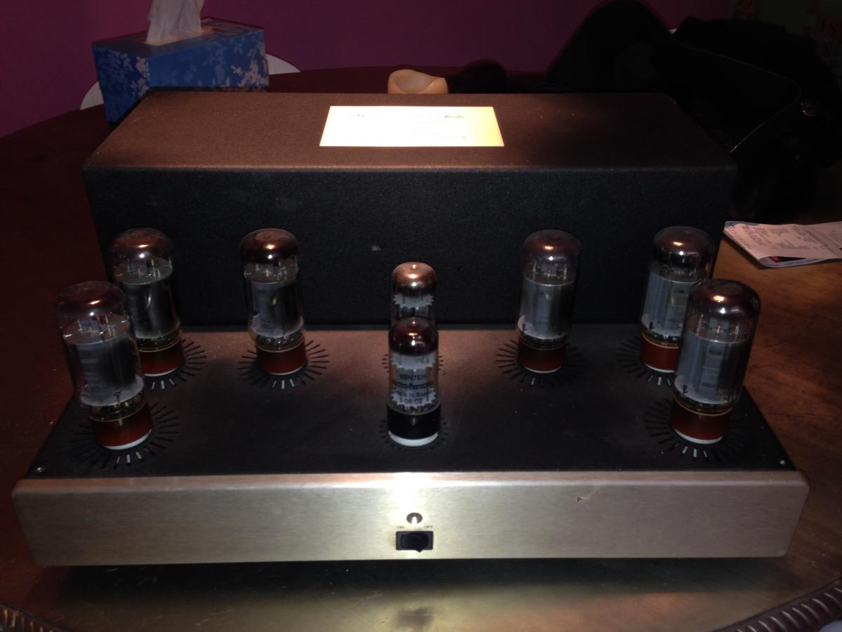 Golden Tube Audio SE40 Valve Amp (free to good home) + new SV6L6GC