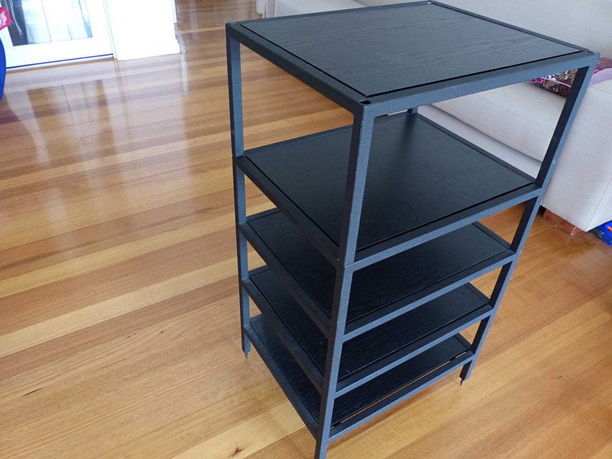 SOLD: FS: Cheap 4(5) tier Hi-Fi rack - Stereo, Home Cinema, Headphones ...