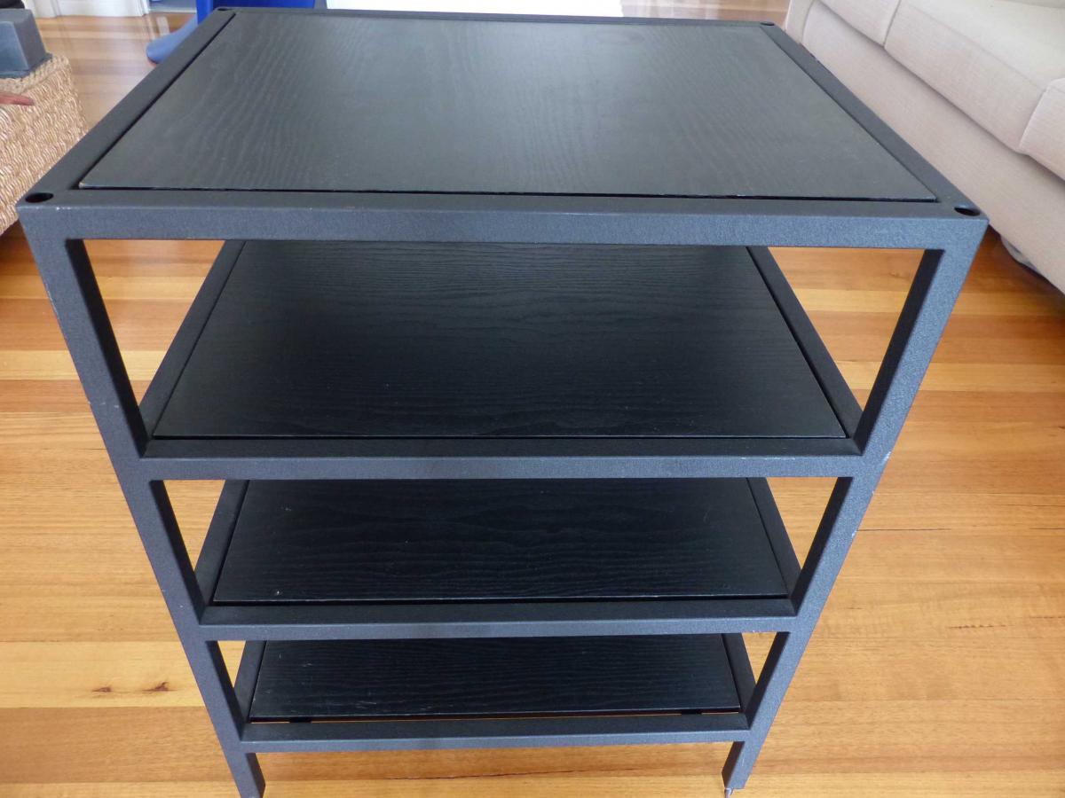 SOLD: FS: Cheap 4(5) tier Hi-Fi rack - Stereo, Home Cinema, Headphones ...