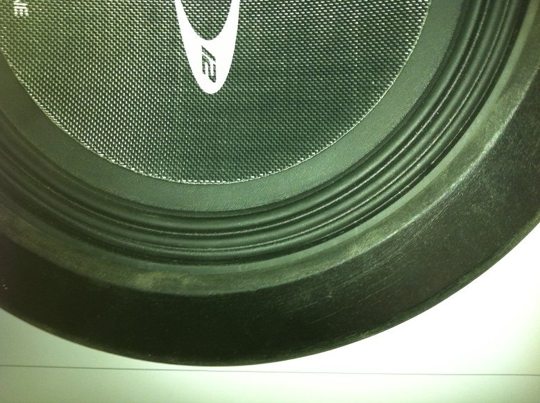 Best glue for speaker grill cover (acousticly transparent) Nylon ﻿ DIY