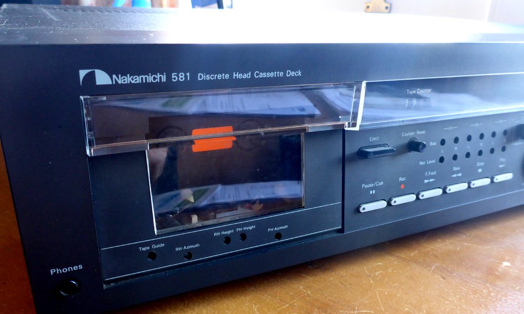 FS: (MELB) Nakamichi 581 Cassette Deck - Stereo, Home Cinema