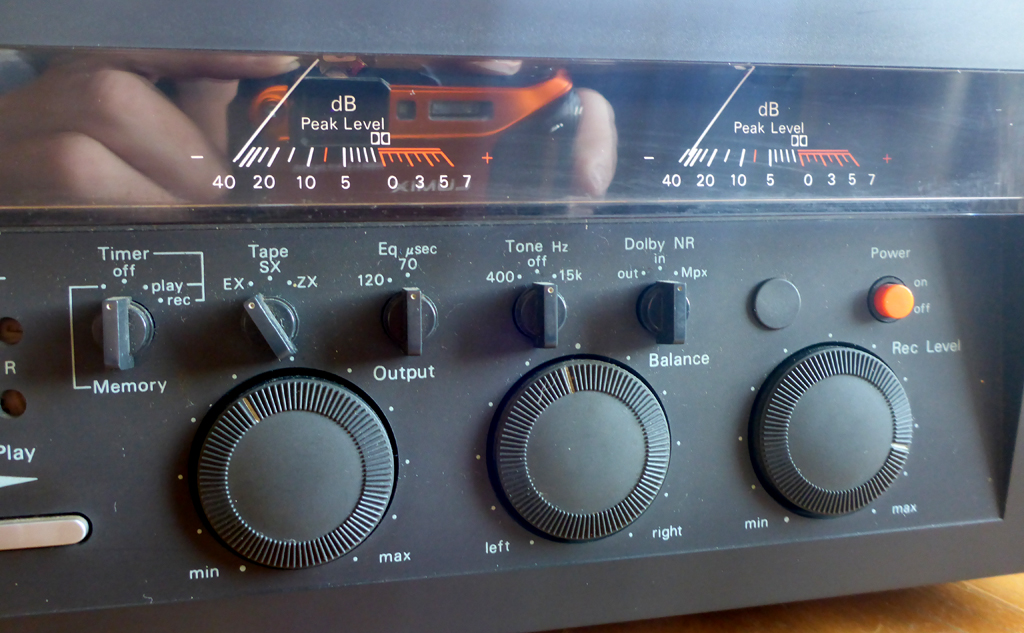 FS: (MELB) Nakamichi 581 Cassette Deck - Stereo, Home Cinema