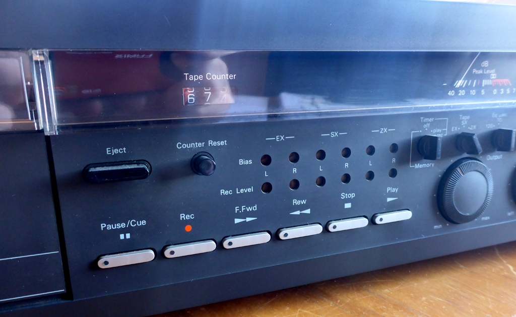 FS: (MELB) Nakamichi 581 Cassette Deck - Stereo, Home Cinema