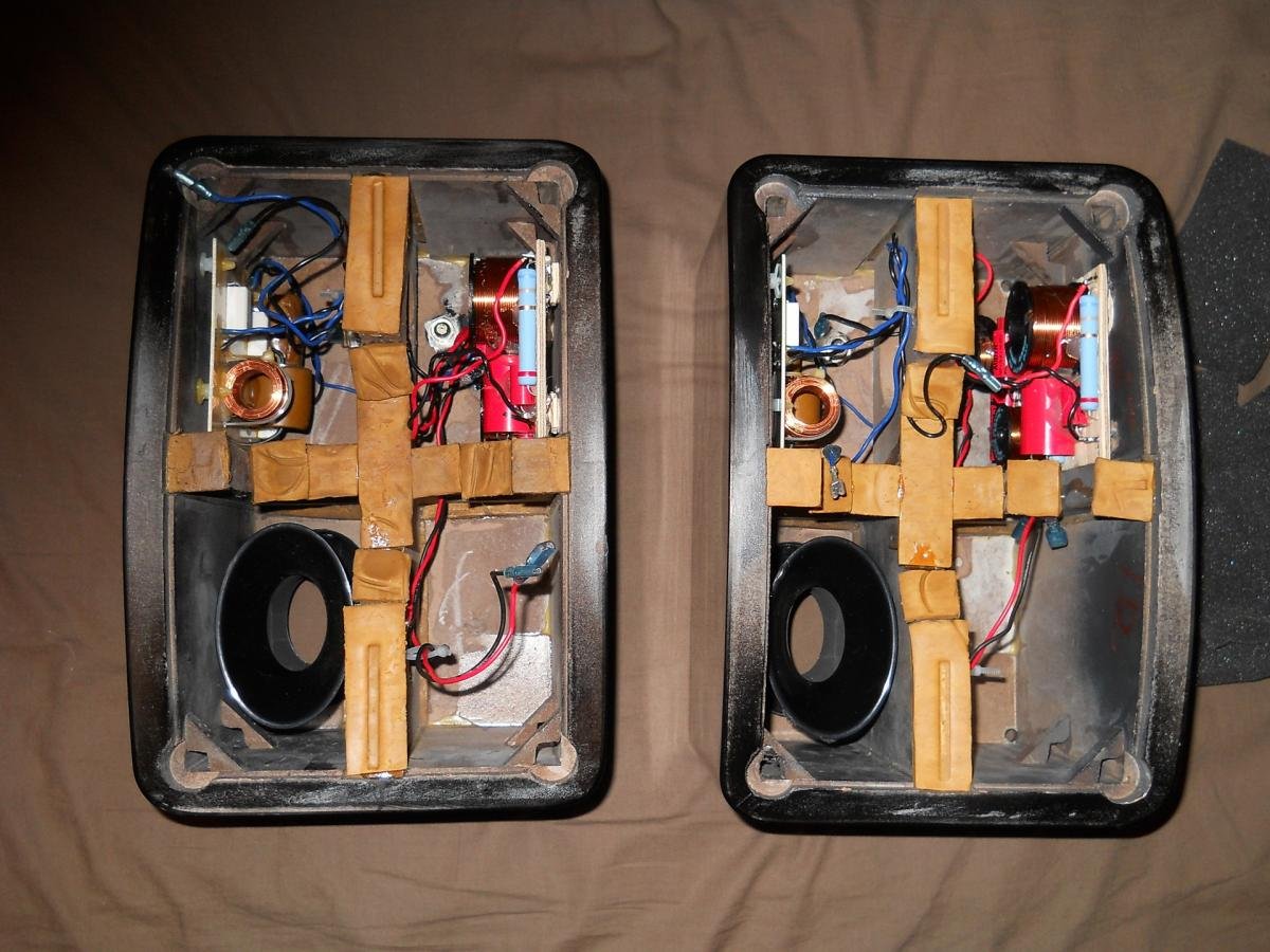 Kef LS50 Crossover upgrade ﻿ DIY Audio Projects