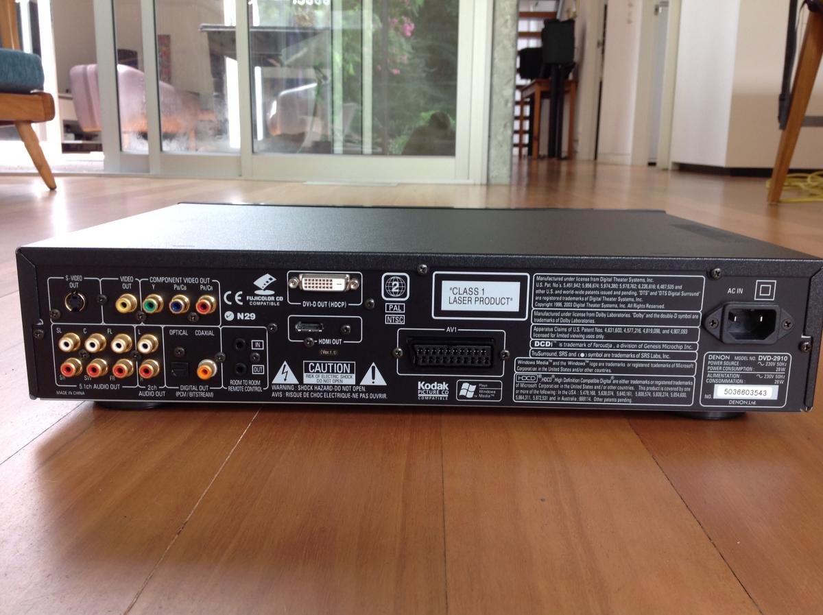 SOLD: FS: Denon DVD-2910 CD/DVD/SACD/HDCD player - Stereo, Home