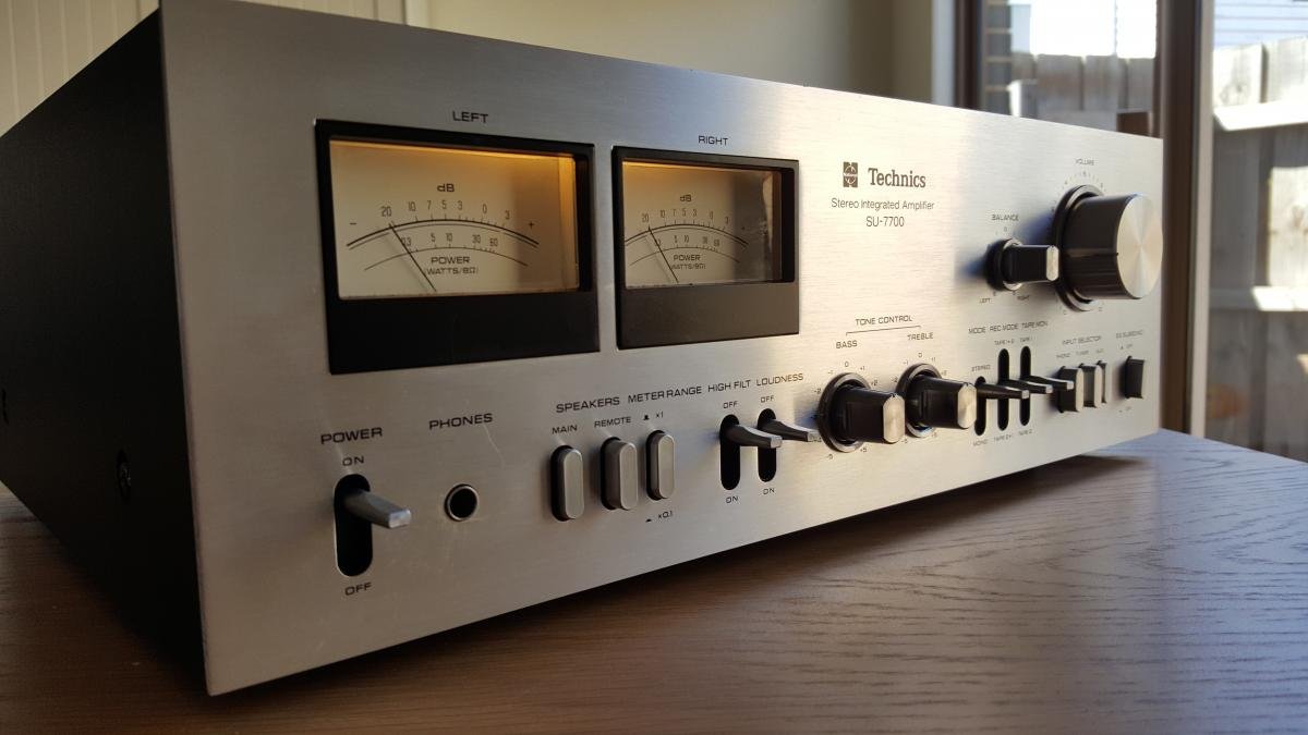 Amplificateur Technics SU-7700 – Vintage HiFi – Révisé – Garantie 1 An
