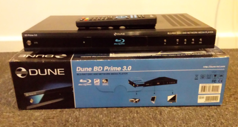 Hdi Dune Prime 3.0 Bd Player + Media Tank - Stereo, Home Cinema ...