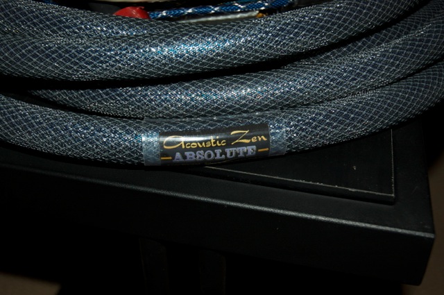 acoustic　zen absolute zerocrystal 70cm Acoustic Zen Absolute Zero Crystal Silver XLR Cables