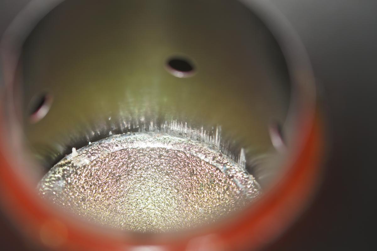 subwoofer driver, crackling, how can i fix? pics available fixed