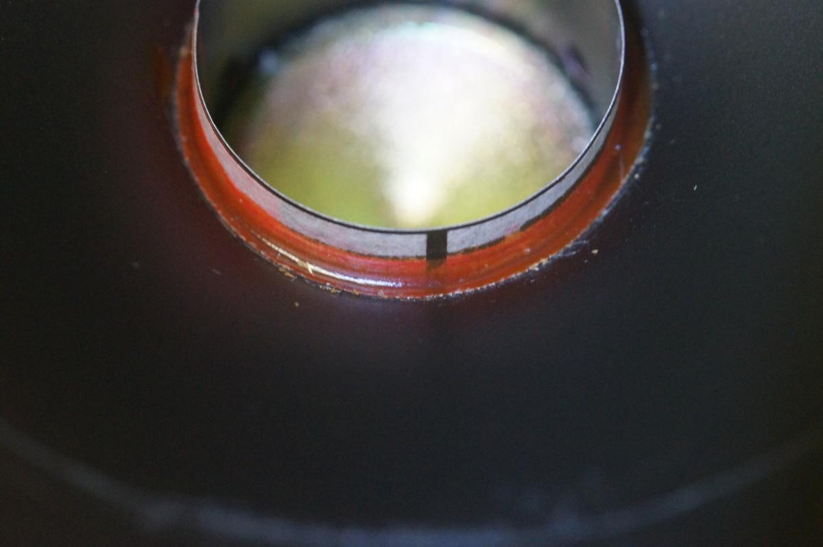 subwoofer driver, crackling, how can i fix? pics available fixed