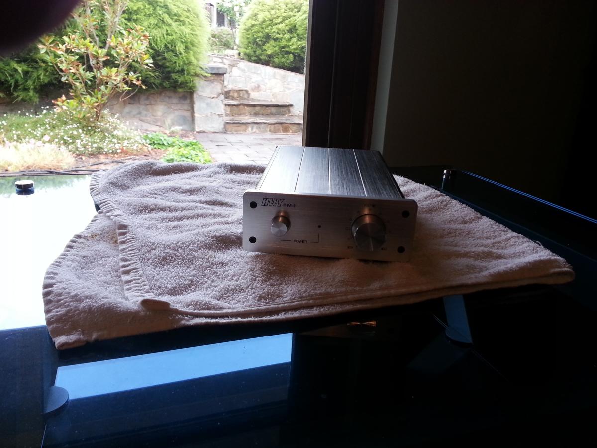 Pro-Ject Head Box E (Silver) | Headphone Amp | Richer Sounds - 8
