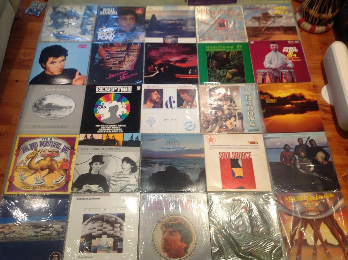 NO LONGER AVAILABLE: FS: 4 bundles of LPs (Price drop)...some ...
