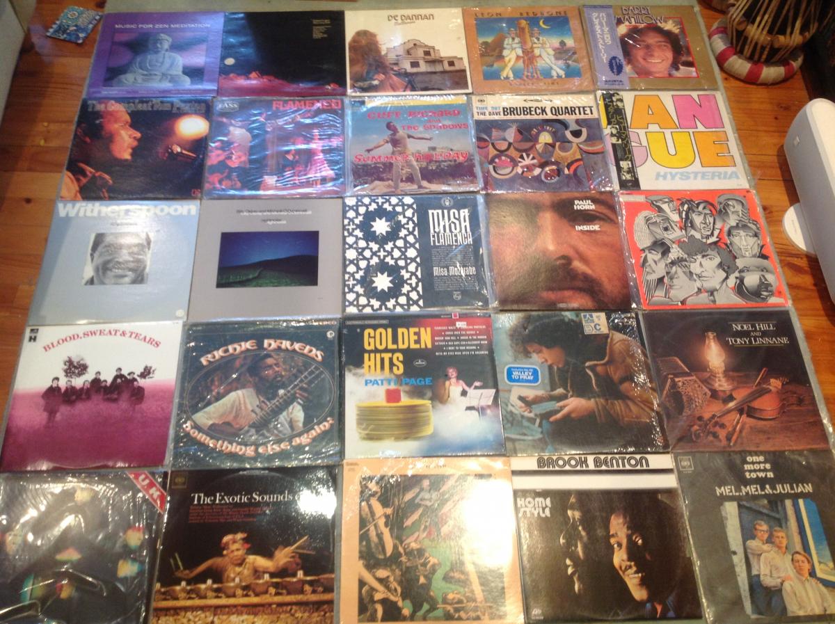 NO LONGER AVAILABLE: FS: 4 bundles of LPs (Price drop)...some ...