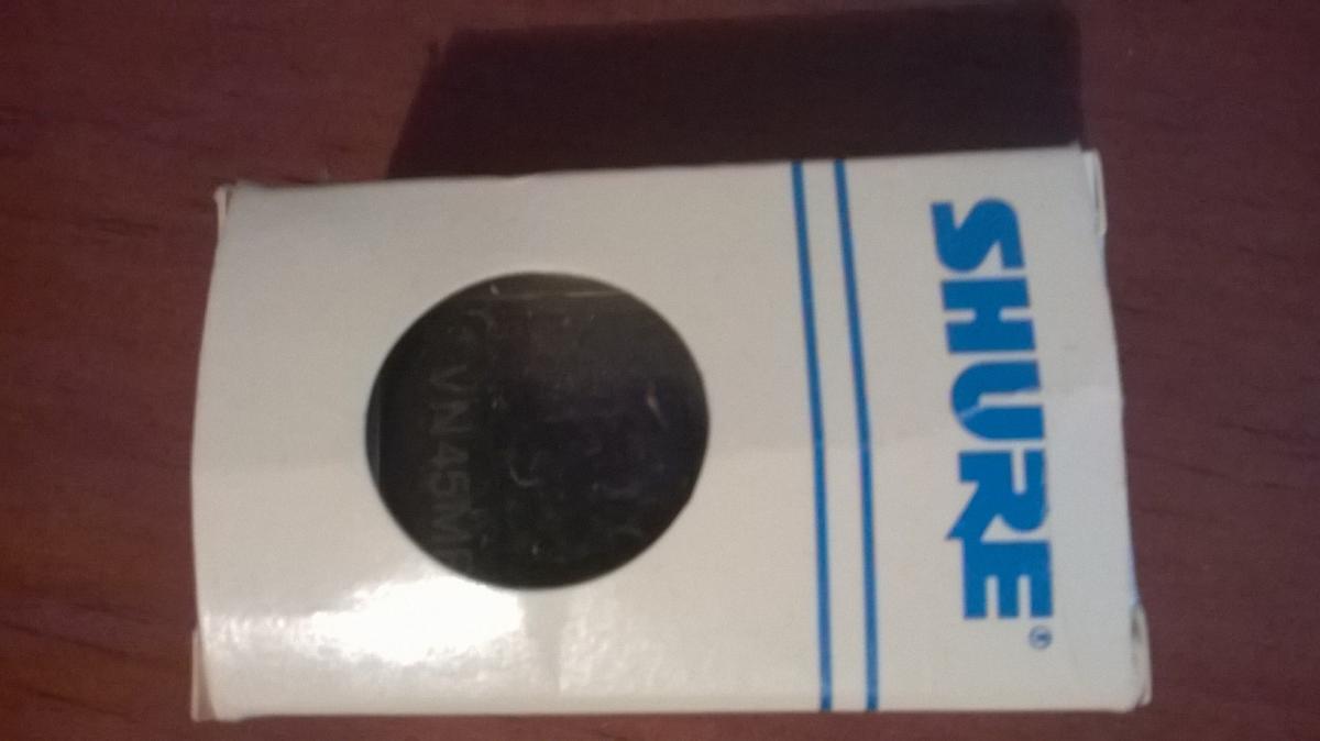 SOLD: FS: Shure V15 Type IV phono cartridge and near new original