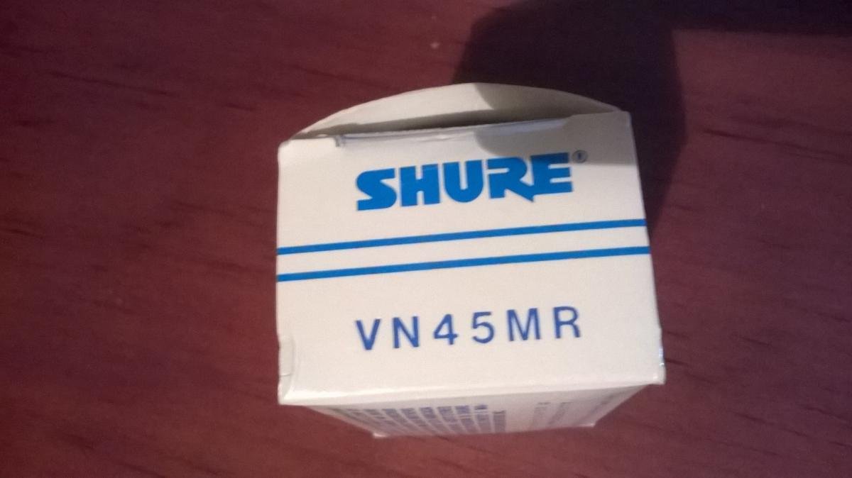 SOLD: FS: Shure V15 Type IV phono cartridge and near new original