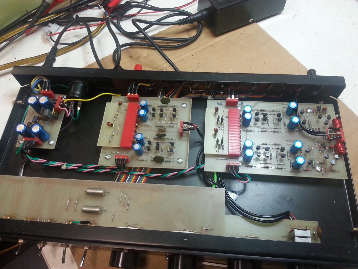 ME AMPLIFIERS AND PREAMPS Page 4 ﻿ Stereo Amplifiers & PreAmps