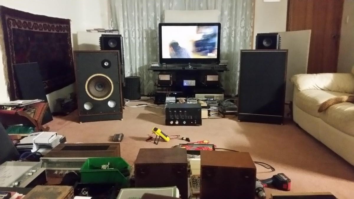 Philips AD 12100 W8 120 L cab fullrange freaks ﻿ Speakers, Soundbars