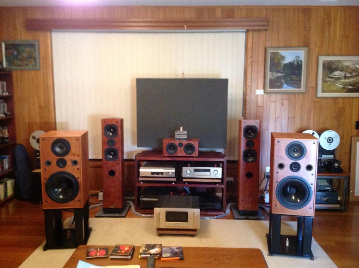 ACOUSTIC SYSTEM RESONATORS ﻿ Stereo, Home Cinema, Headphones Components