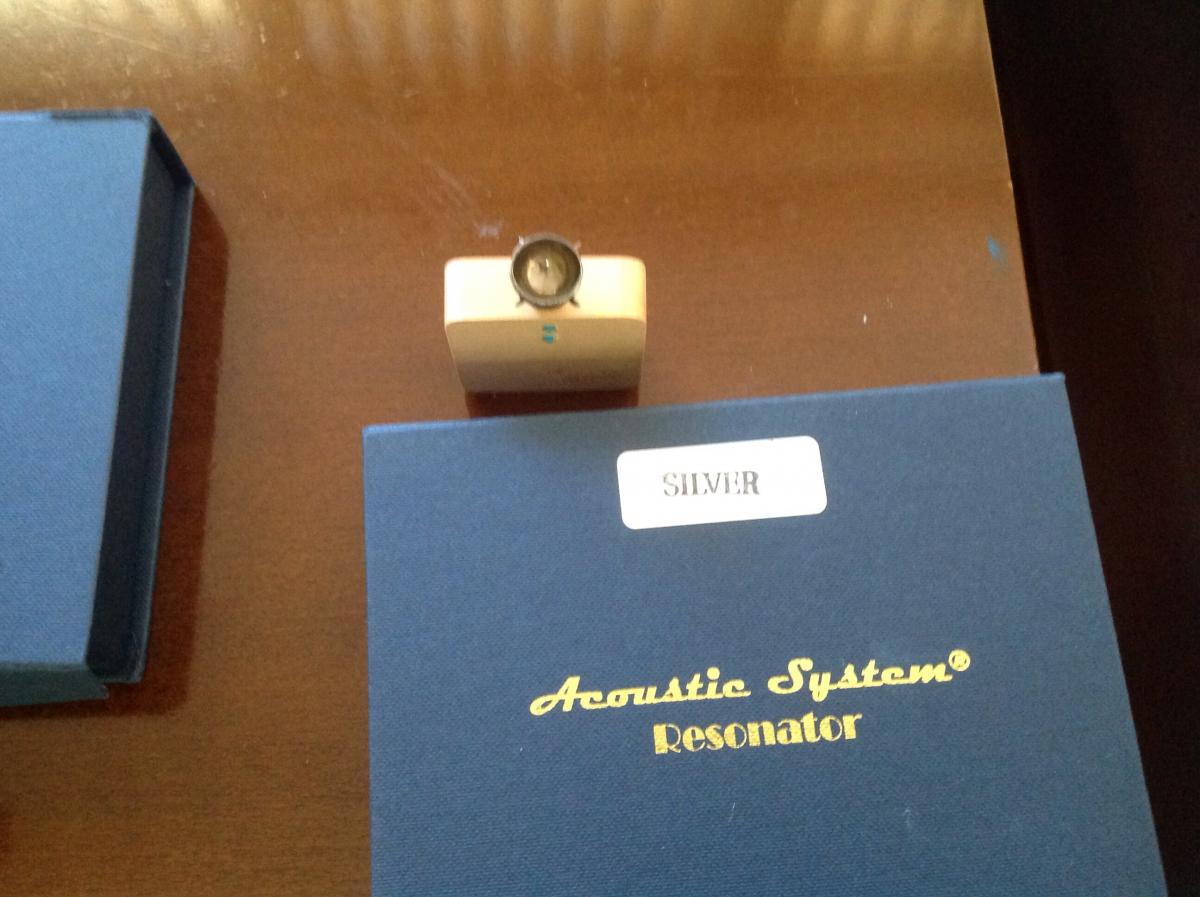 ACOUSTIC SYSTEM RESONATORS ﻿ Stereo, Home Cinema, Headphones Components