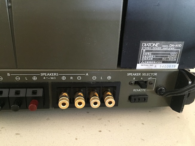 NO LONGER AVAILABLE: FS: (Vic) Mitsubishi DA-P10 Preamp and NO LONGER AVAILABLE: FS: (Vic) Mitsubishi DA-P10 Preamp and