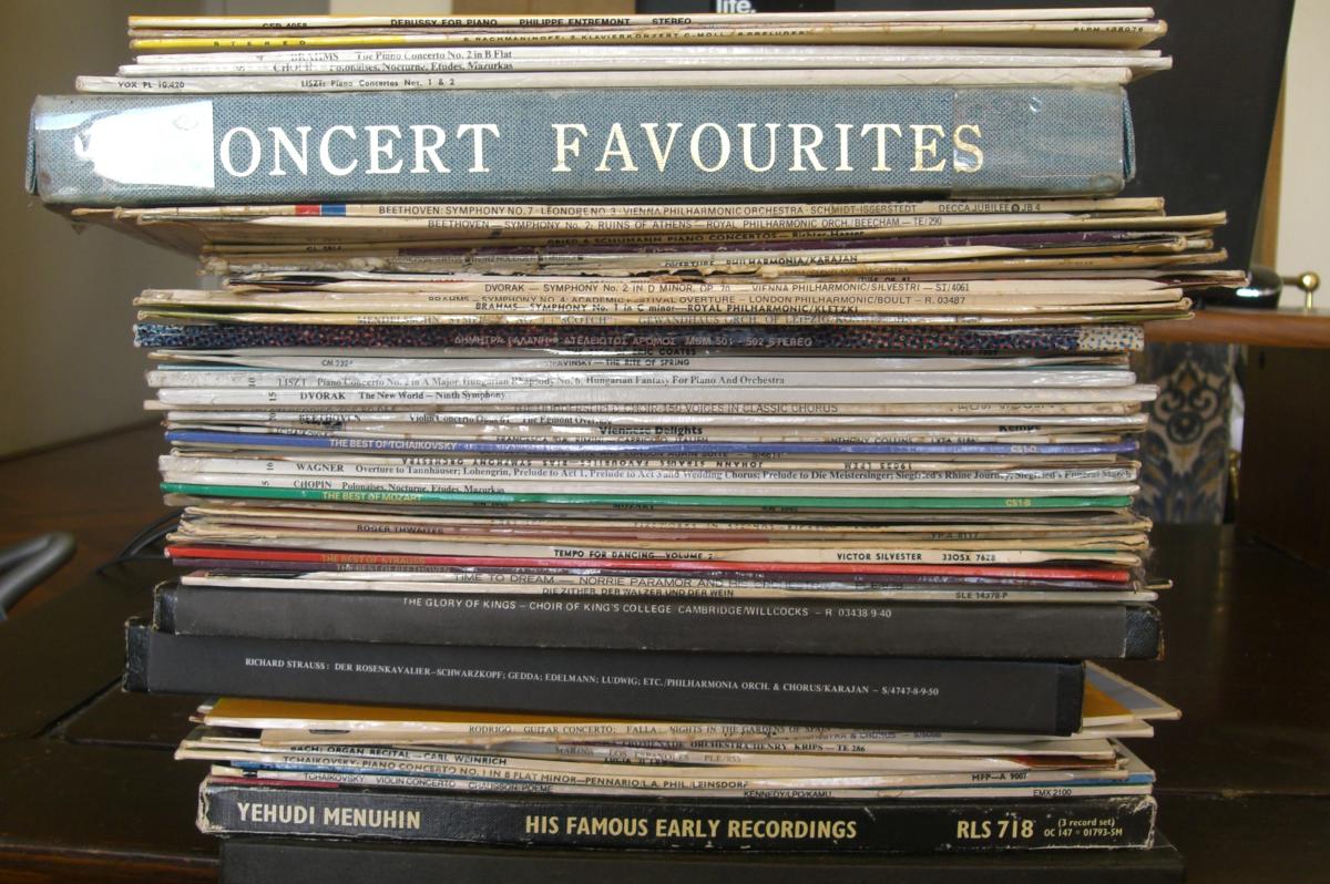 SOLD [SYD] Free classical music vinyl records ﻿ Stereo, Home Cinema, Headphones Components
