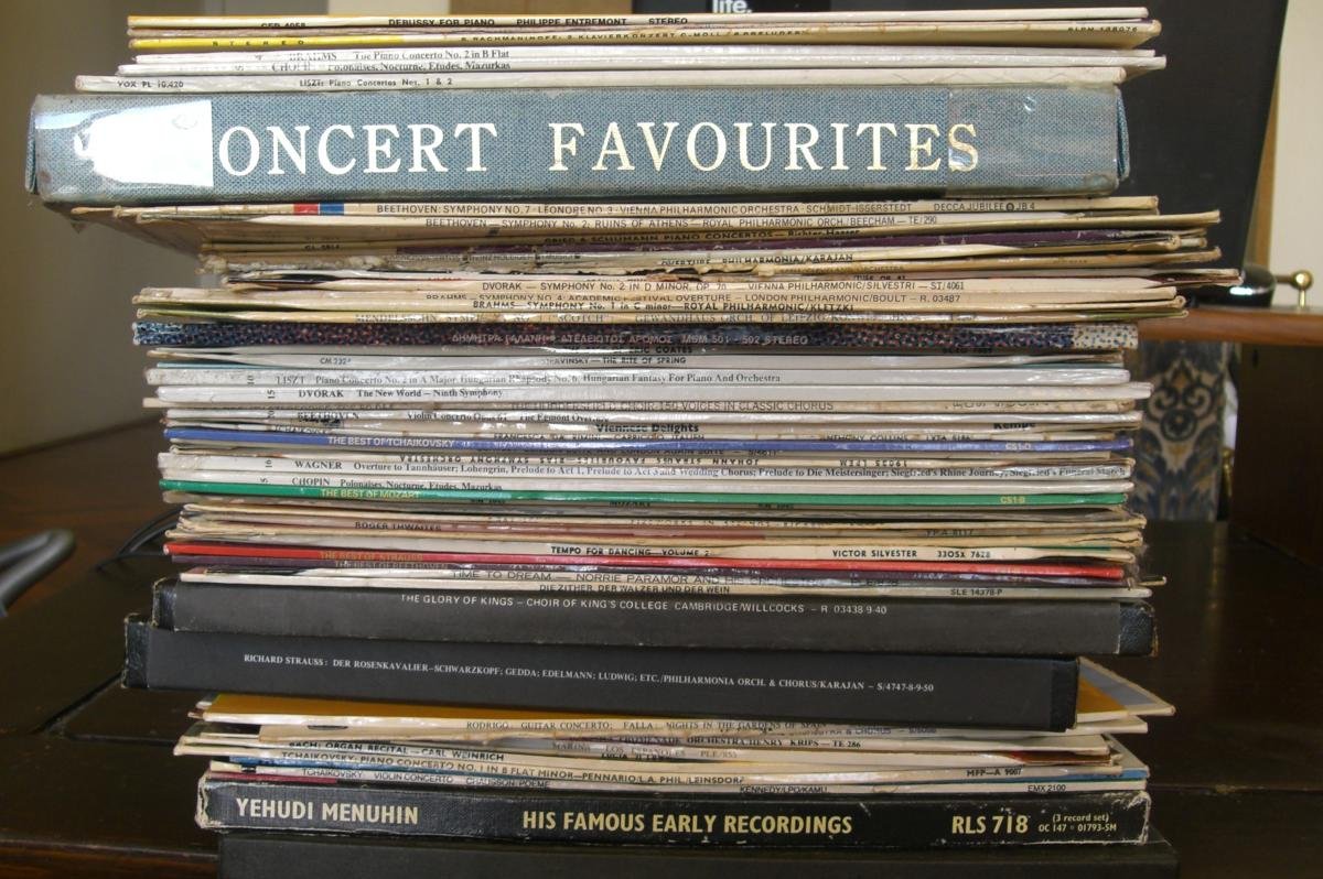 SOLD [SYD] Free classical music vinyl records ﻿ Stereo, Home Cinema