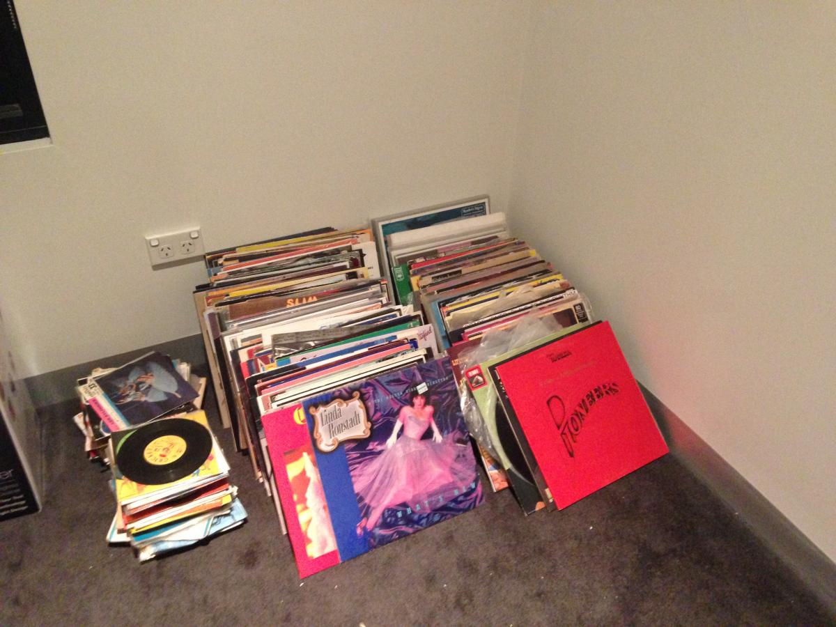 SOLD FS Bulk vinyl records (Melbourne) ﻿ Stereo, Home Cinema