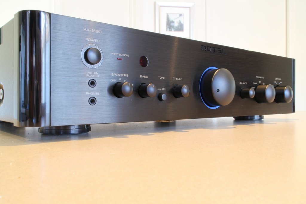 SOLD: FS - RELIST - PRICE DROP - Rotel RA-1520 Integrated Amp