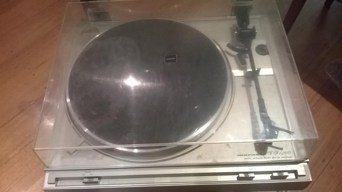 Platine Vinyle Marantz pas cher - Meilleures ofes sur le neuf et l'occasion