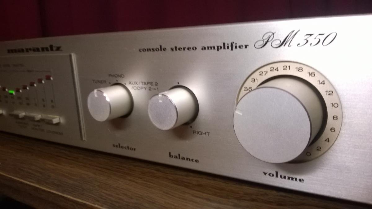 Marantz PM350 integrated amplifier - Stereo, Home Cinema
